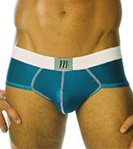 Mansilk Silk Knit with Spandex Mini Brief